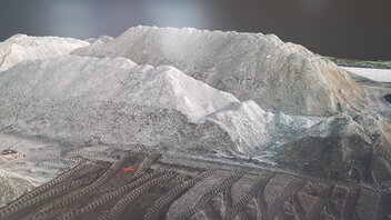 volumemeting met drone