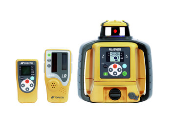 TOPCON RL-SV2S met LS-100D