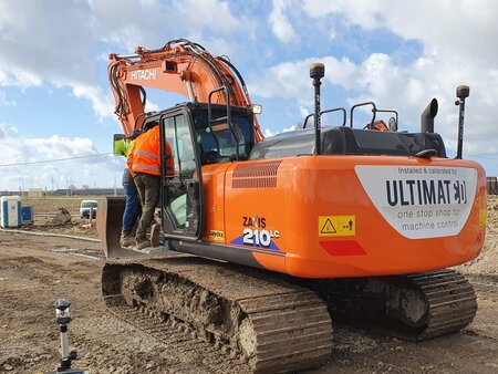 TOPCON X53X automaatsysteem