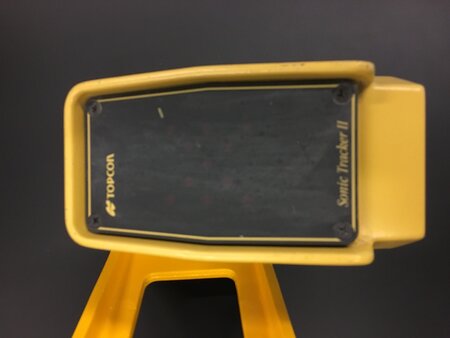 Topcon Sonic Tracker II / USED front
