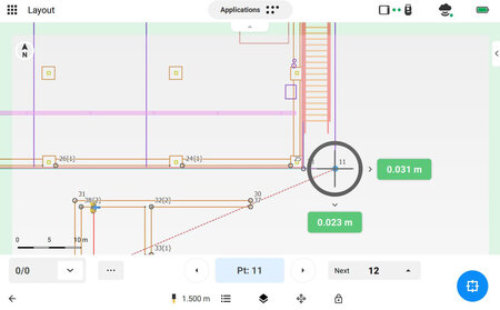 TDL Topcon Digital Layout