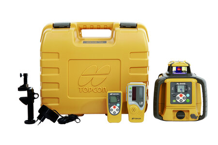 TOPCON RL-SV2S met LS-100D