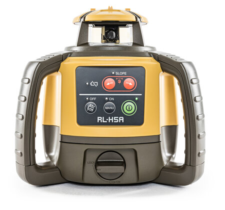TOPCON RL-H5A klasse 2 met LS-100D