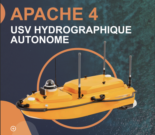 CHVNAV Apache 4 PRO FR