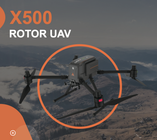 X500 UAV