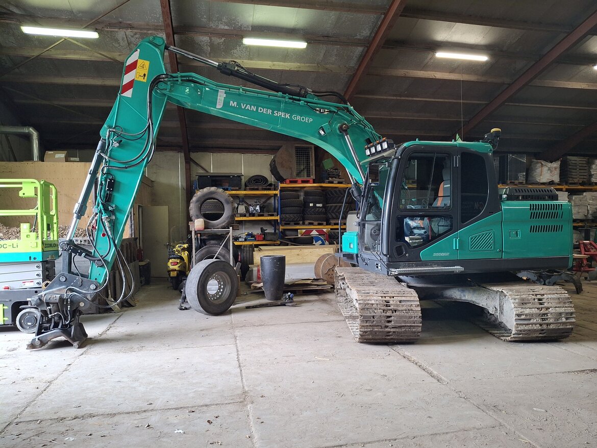 TOPCON MC-Mobile Van Der Spek groep NL TOPCON MC-Mobile Van Der Spek groep NL