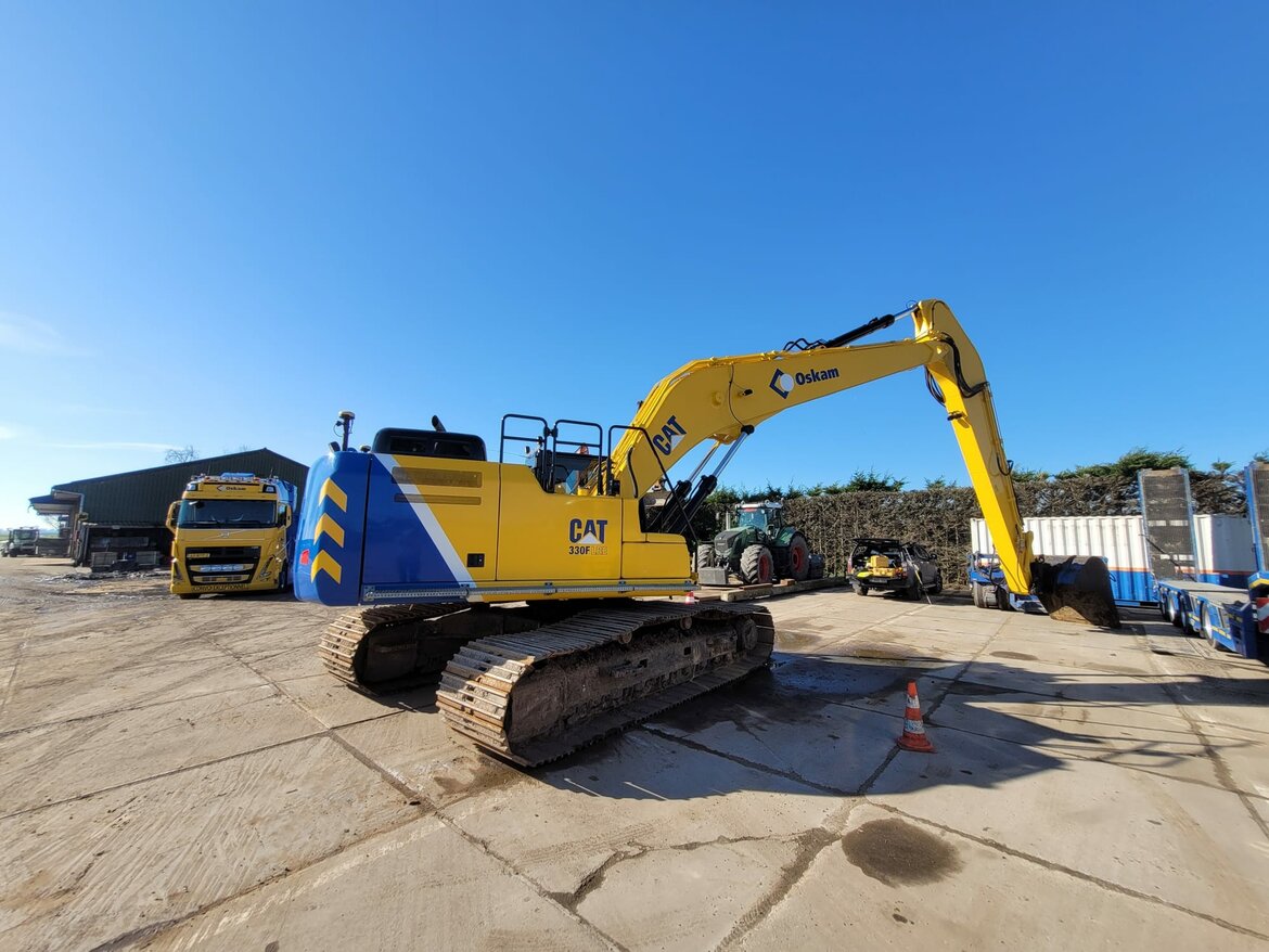 TOPCON MC-MAX GX-09 OSKAM verhuur & grondverzet