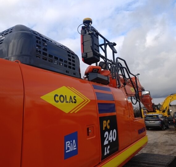 COLAS TOPCON MC-MAX GX90