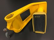 Topcon sonic tracker II met bracket / USED
