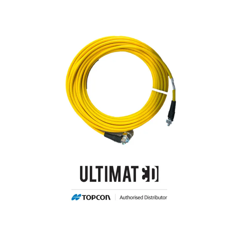 [1008753-01] coax antenna cable yellow 10m main