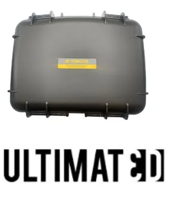[1026489-01] valise dure jaune pour carnet de terrain FC-5000