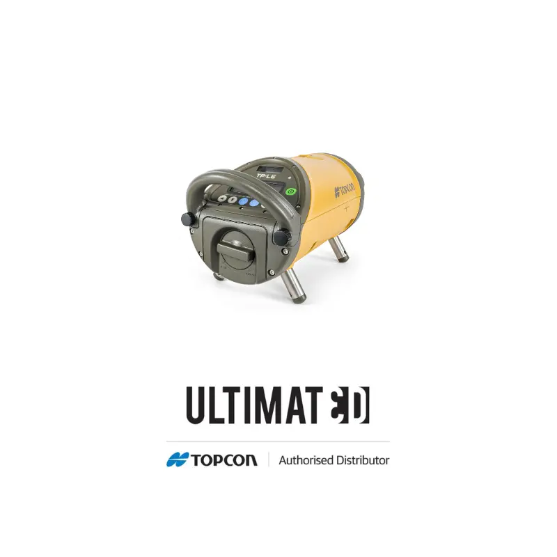 [1034437-14] laser de canalisation Topcon TP-L6G 