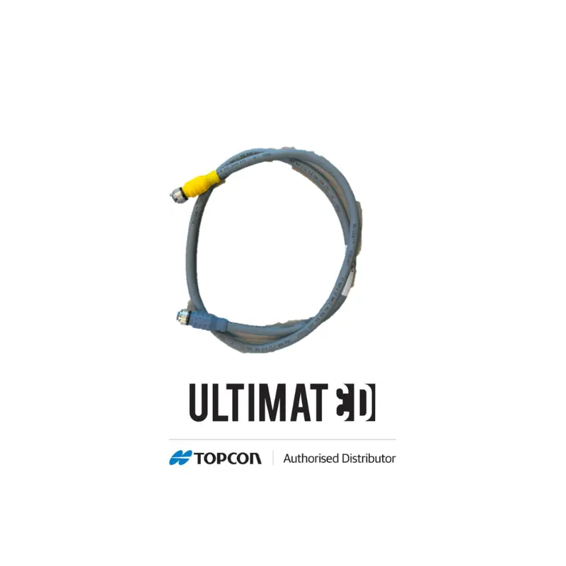[1041038-01] câble 1-wire MAIN jaune connecteur droit