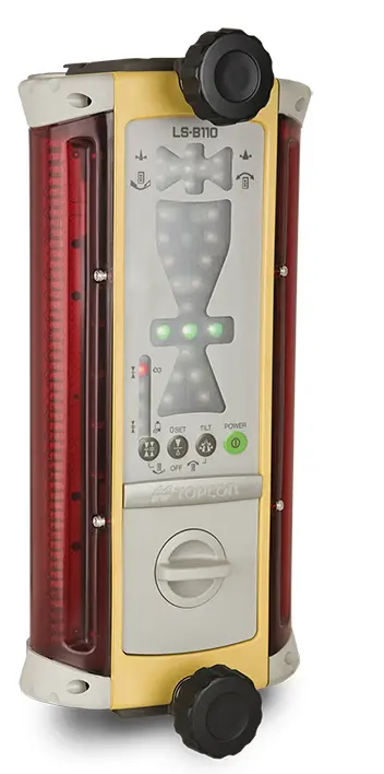 LS-B110 laserontvanger in harde draagkoffer