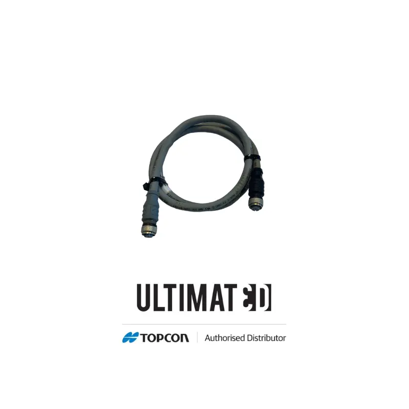 [NN 9063-1167-1 ] nearly new M12 CAN cable 1m