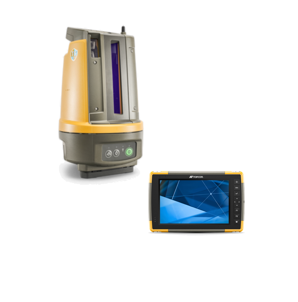 LN-150 met FC-6400 veldboek