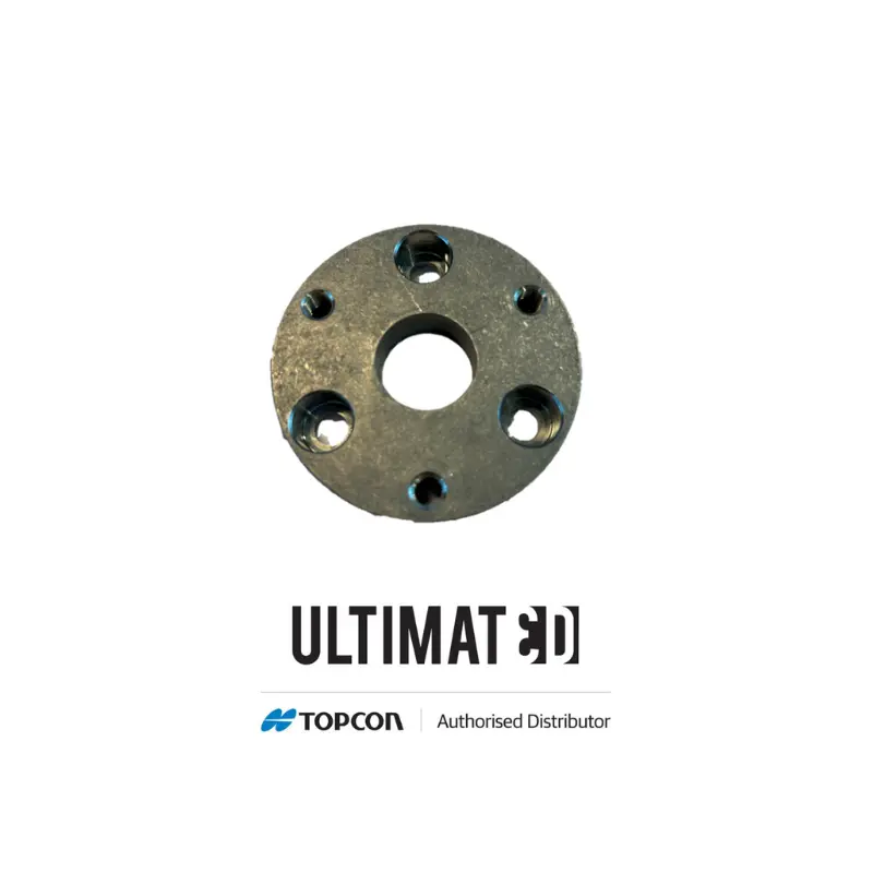 [UL 0517] Welding Plate for Antenna Pole (1003072-01)