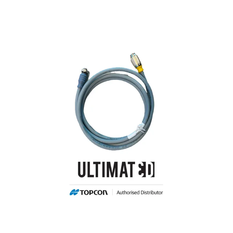 [1065463-02] 1-wire CAN-cable x-system yellow MAIN antenna 2m