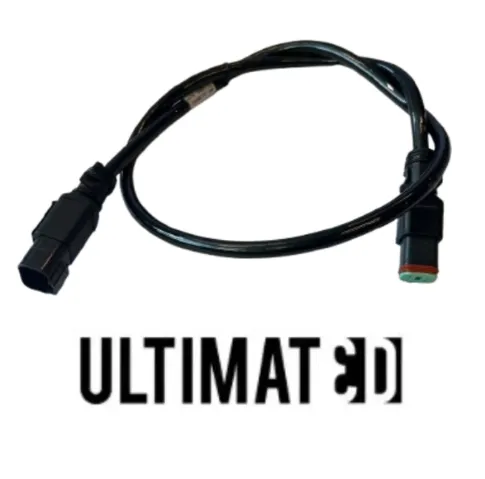 [150473-010] 4polige kabel Trimble 1m M/V