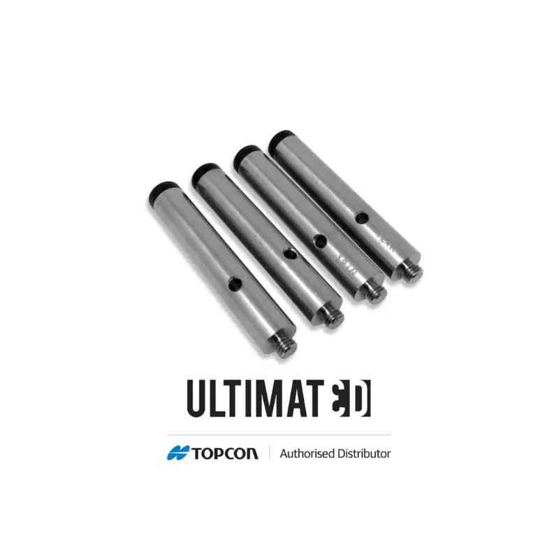 [329390040] set van 4 poten van 300mm voor rioollaser