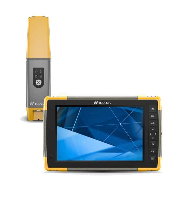 [UL 0617] gps GPS Topcon Hiper CR + FC-6400 avec P3D