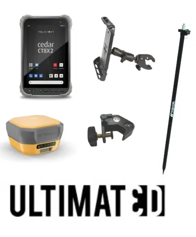 [UL 0703] Hiper XR + CT8x2 met magnet field android 36m en TILT