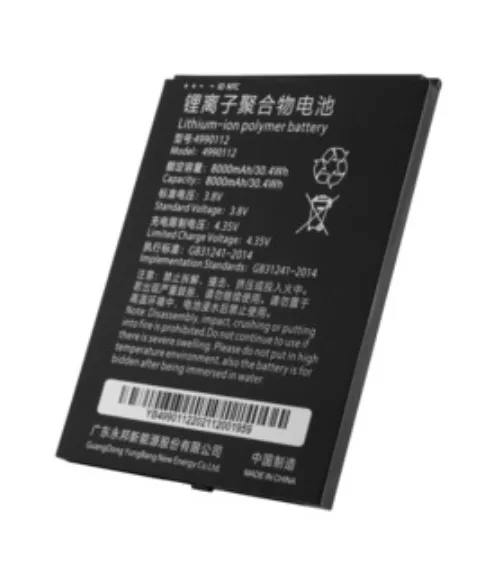 batterij voor CT8x2  8000mAh