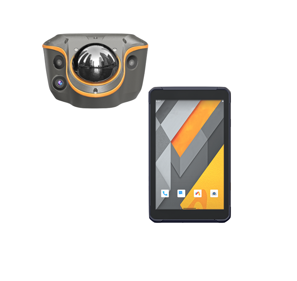 ViLi i100 Visual LiDAR + LT800 field book