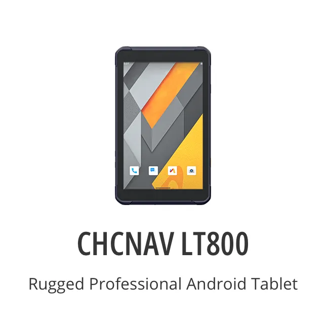 LT800 Tablette Android CHC NAV