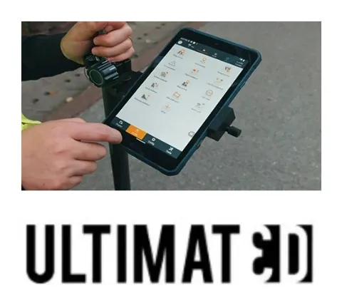 [203000392] LT800 tablet bracket CHC NAV