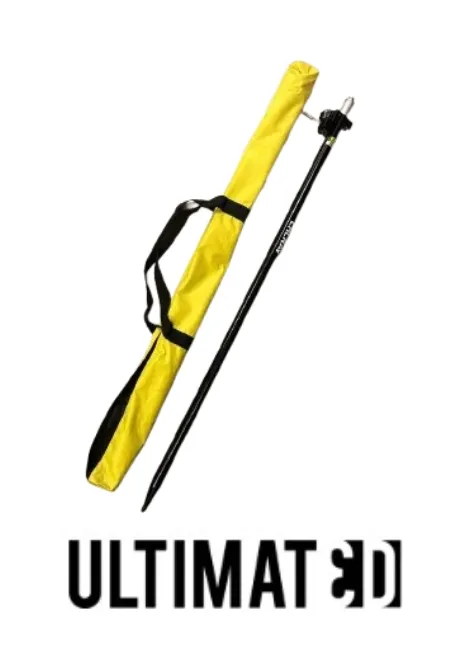 [4102020013] 2m telescopische valstok met hoes