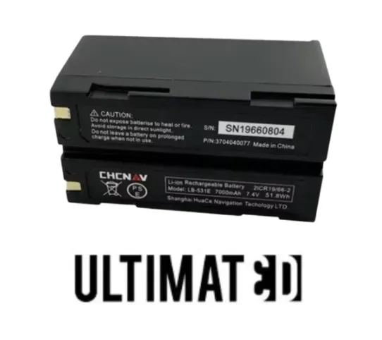 7000mAh lithium batterij