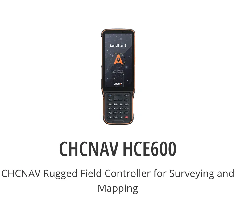 [8001010274] HCE600 Handheld Data Collector Kit