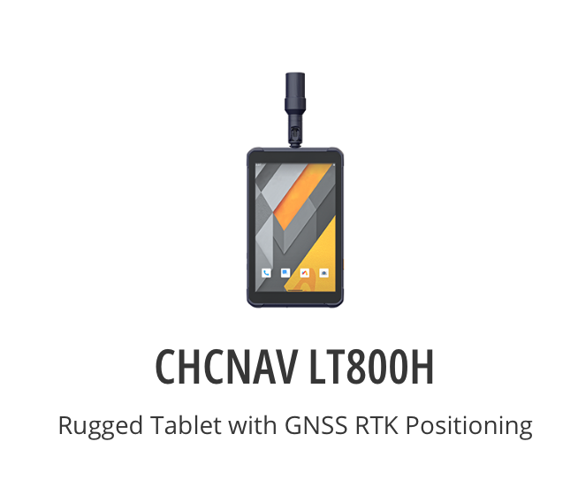 [4002020015] tablette LT800H GNSS Android