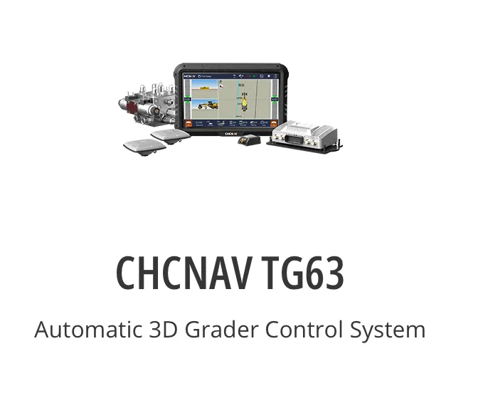 [8007020070] CHC NAV TG63 systeem voor grader